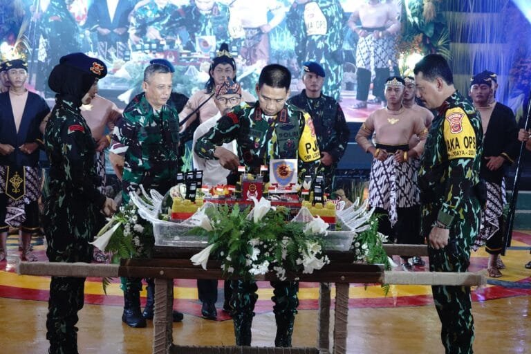 Kapolda Jabar Hadiri Syukuran HUT Ke-79 Korps Brimob Polri Tahun 2024