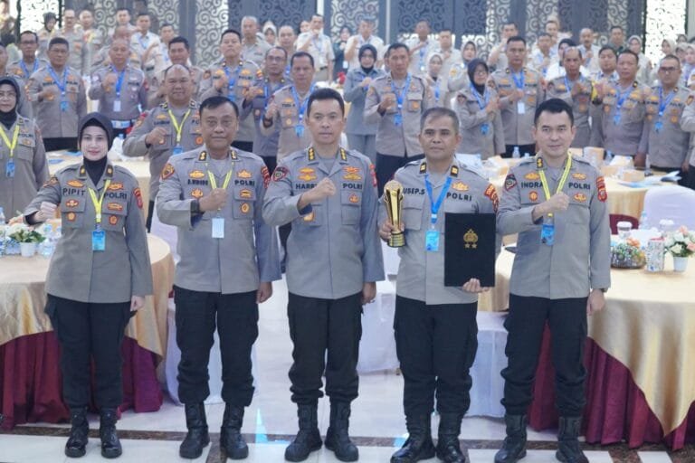 Kegiatan Rakorbin SDM Polda Jabar Tahun 2024