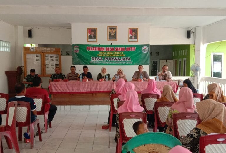 Polsek dan Koramil Lakbok Cooling System ke Warga Bahaya Narkoba dan Dukung Program Asta Cita