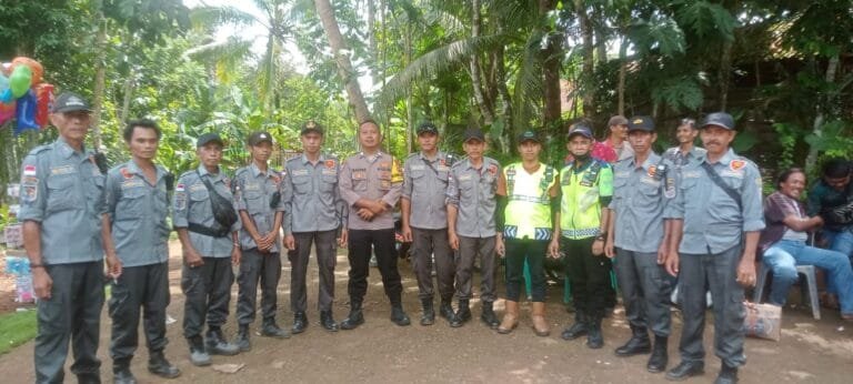 Cooling System, Polsek Sukadana Polres Ciamis Patroli Kamtibmas ke Warga Desa Sukadana