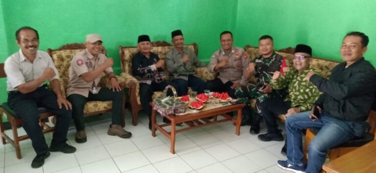 Cooling System, Polsek Panjalu Polres Ciamis Koorkom Kamtibmas ke Warga Ciomas