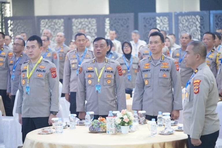 Kegiatan Rakorbin SDM Polda Jabar Tahun 2024