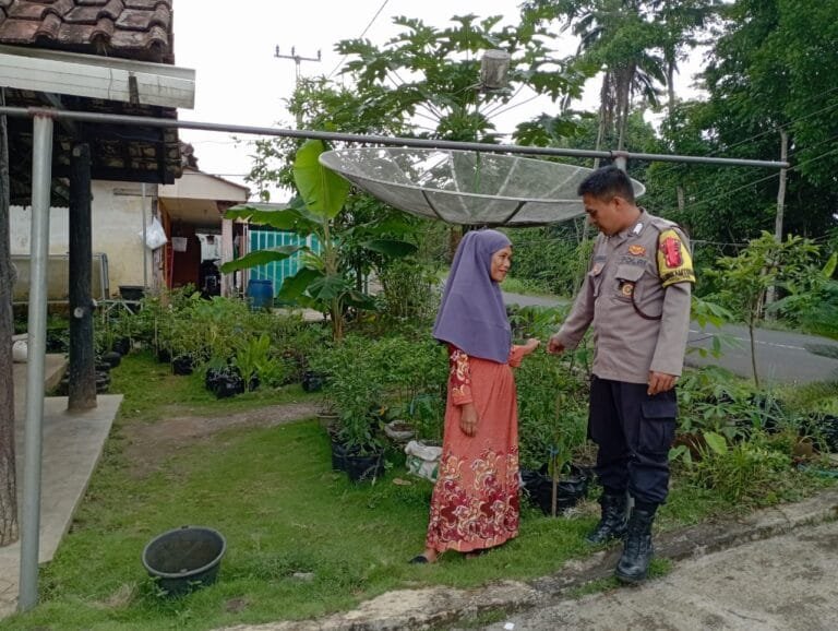 Cooling System, Polsek Kawali Koorkom Kamtibmas Bahaya TPPO ke Warga Sukanagara