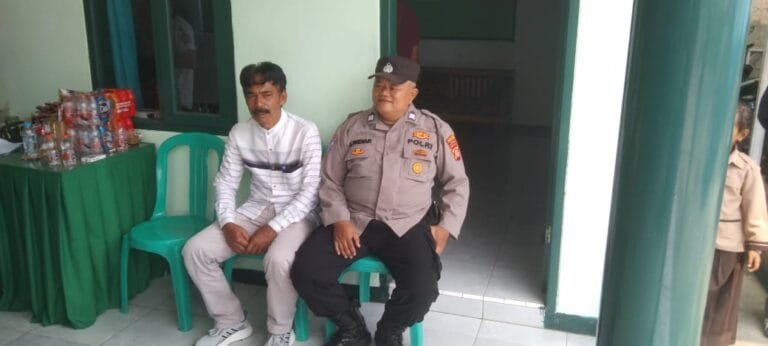 Cooling System, Polsek Kawali Koorkom Kamtibmas Bahaya TPPO ke Warga Linggapura