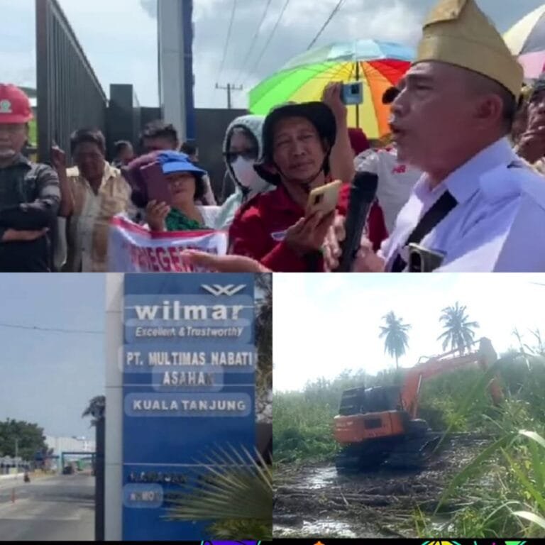 Tokoh Masyarakat Kuala Tanjung Kembali Menyuarakan Tuntutan Pembebasan Lahan dan Dampak Amdal PT. Wilmar Group