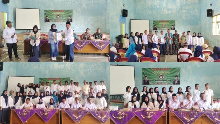 Barisan Relawan Nusantara Raya(BRNR) PAC Pamarican dan PAC Cidolog Deklarasikan Program MBG