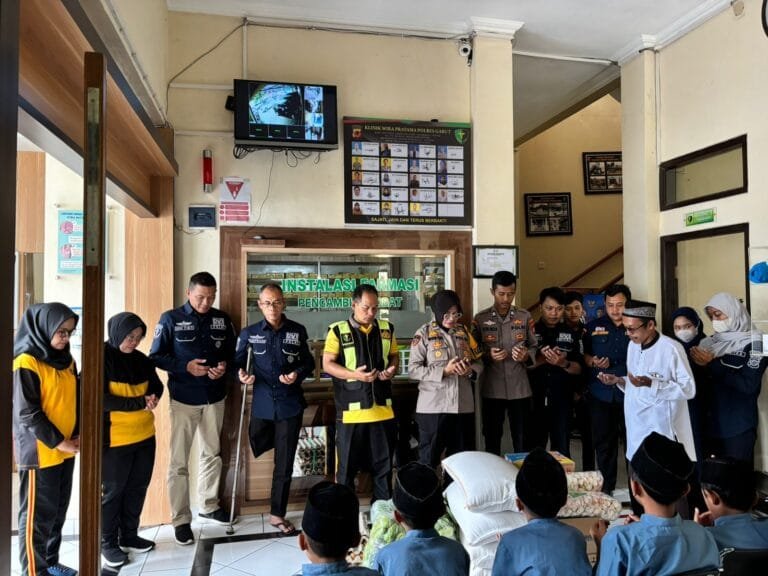 Jumat Berkah Berbagi Bersama Yayasan Yasabira Garut