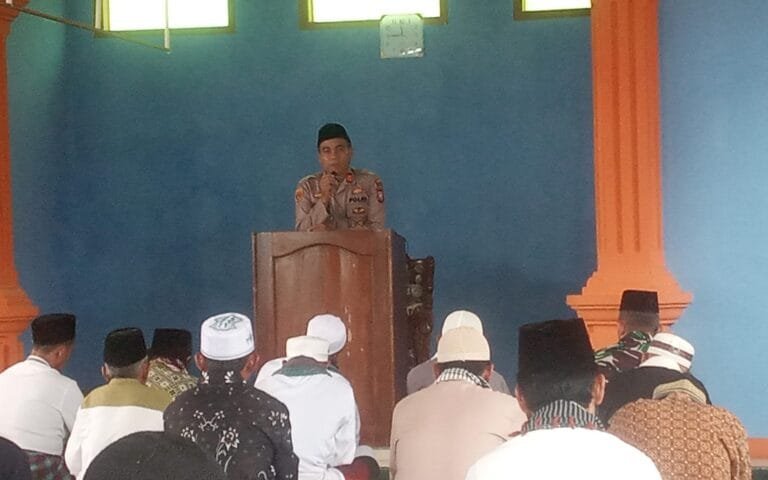 Polsek Bungbulang Tanggapi Permasalahan Masyarakat Melalui Sarana Jum’at Curhat