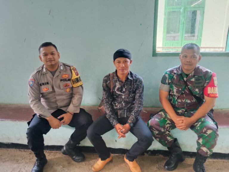 Cooling System, Polsek Sukadana Polres Ciamis Koorkom Kamtibmas ke Warga Desa Sukadana