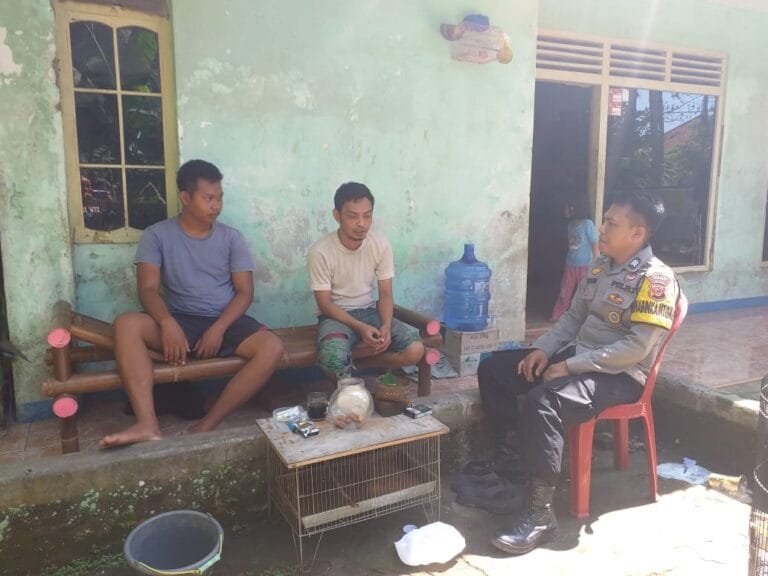 Cooling System, Polsek Lakbok Koorkom Kamtibmas Bahaya TPPO ke Warga Kalapasawit