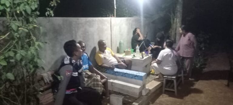 Cooling System, Polsek Sukadana Polres Ciamis Koorkom Kamtibmas ke Warga Desa Salakaria