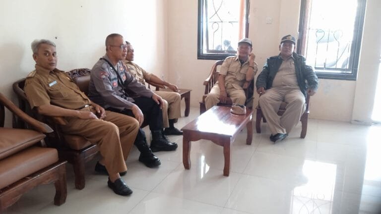 Soliditas Polri-Pemerintah, Polsek Rancah dan Kecamatan Tambaksari Cooling System Bahaya TPPO