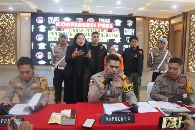 Polres Garut Kawal Ketat Distribusi Logistik Pemilu