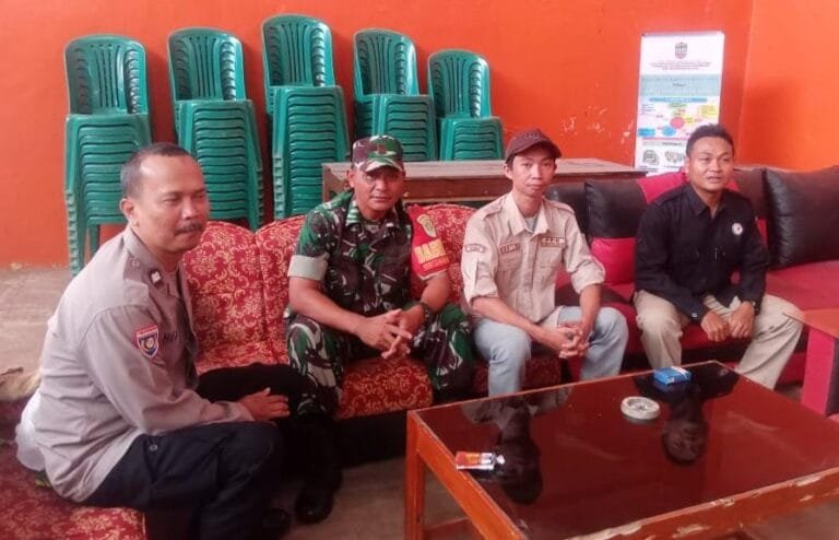 Cipkon Pilkada 2024, Polsek Cimaragas Polres Ciamis Cooling System ke Tokoh di Sukasari
