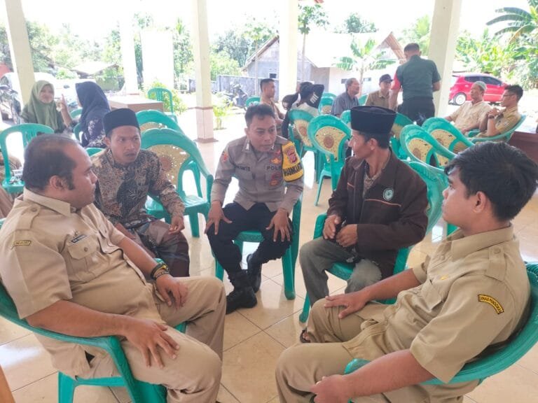 Gandeng MUI, Polsek Lakbok Polres Ciamis Siap Sukseskan Asta Cita Presiden RI Prabowo Subianto