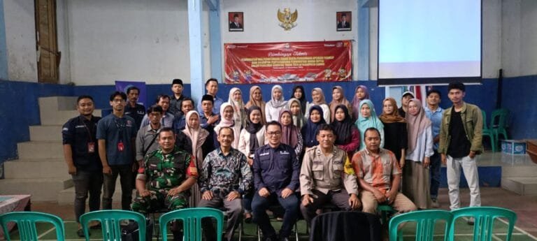 Pilkada Harmonis, Polsek Ciamis Polres Ciamis Monitoring Bimtek Penyelenggara di Sadananya