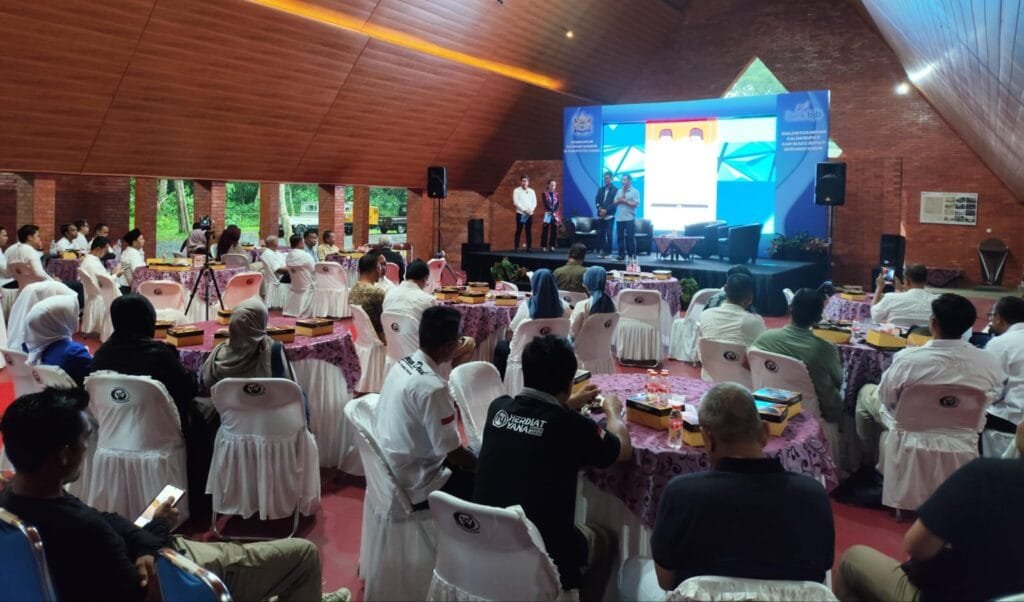 Polres Ciamis Siaga Pengamanan Paslon Pilkada Ciamis Berdialog Bareng Kadin Ciamis