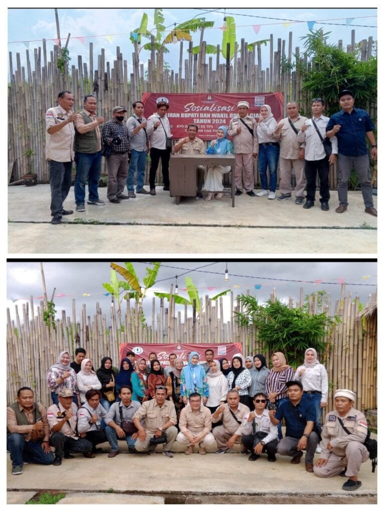 Sekretariat Bersama Wartawan Indonesia DPD Ciamis Gelar Sosialisasi Pemilihan Bupati dan Wakil Bupati Ciamis