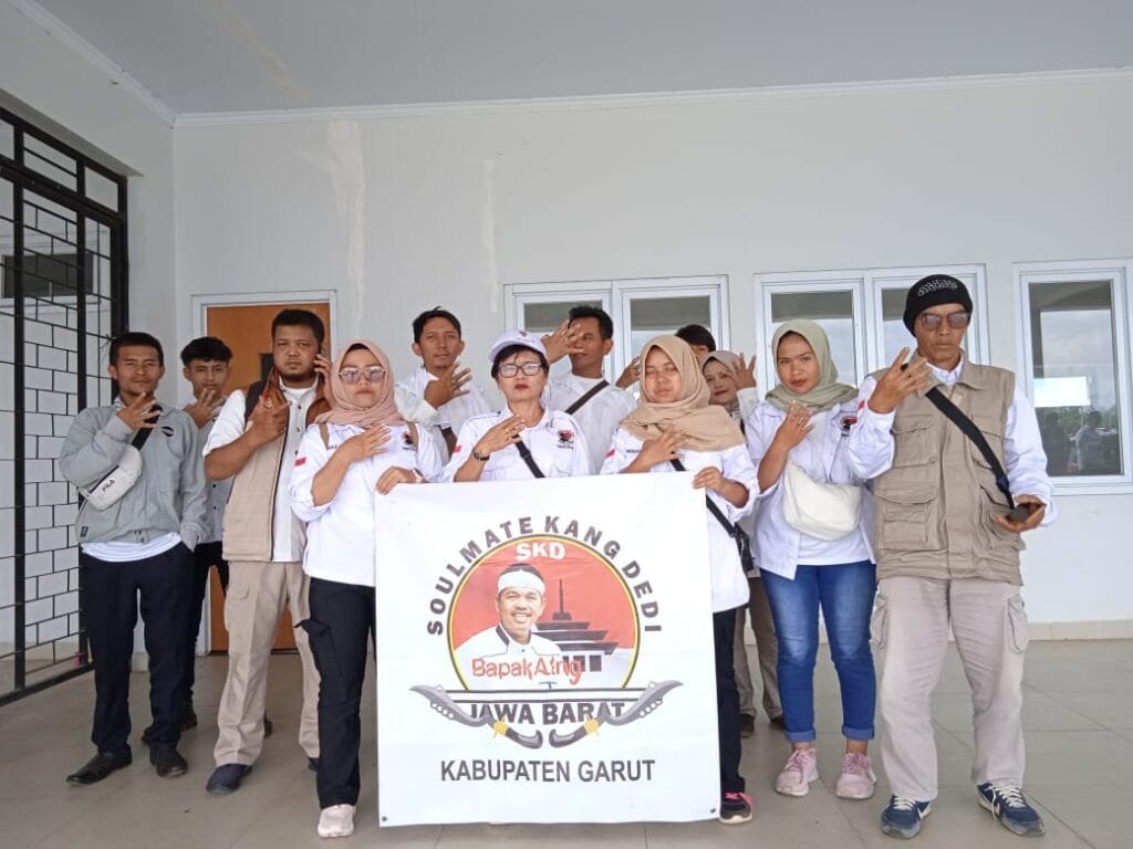 SKD HADIR DI KAMPANYE AKBAR CALON DAN WAKIL BUPATI GARUT NOMOR URUT DUA