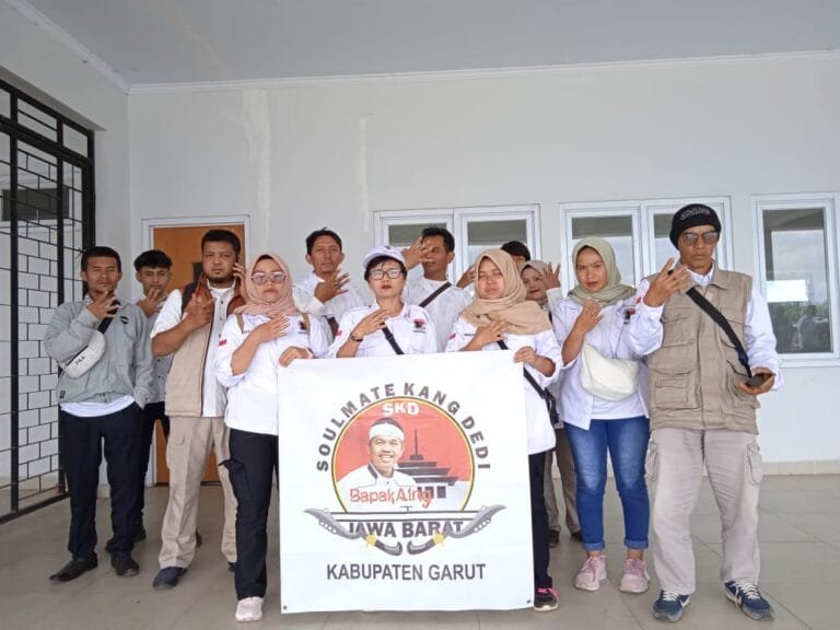 SKD HADIR DI KAMPANYE AKBAR CALON DAN WAKIL BUPATI GARUT NOMOR URUT DUA