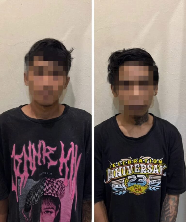 Satresnarkoba Polres Cianjur Amankan 2 Pelaku Penyalahgunaan Obat Keras Terbatas