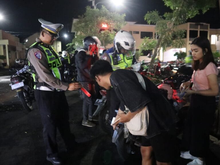 Ciptakan Situasi Kamtibmas yang Kondusif, Polres Cianjur Gelar KRYD