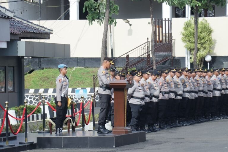 Jelang Pencoblosan, Kapolres Ciamis Sebar 407 Personel Amankan Pilkada Serentak 2024 di Ciamis