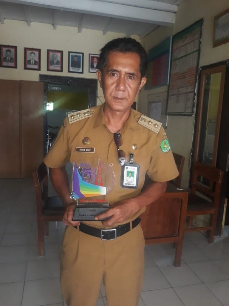 Apresiasi Kinerja Terbaik Lurah Karang Duak Kab.Sumenep.