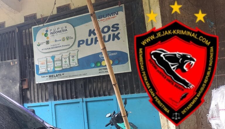 Jual Pupuk Subsidi Melebihi Harga Eceran Tertinggi di Kios Pupuk Toko Melati, Desa Talagajaya, Kecamatan Banjarwangi