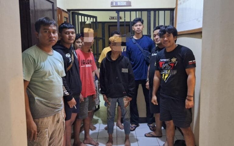 Polsek Sukadana Ringkus 4 Tersangka Curat dan Curanmor di Sukadana