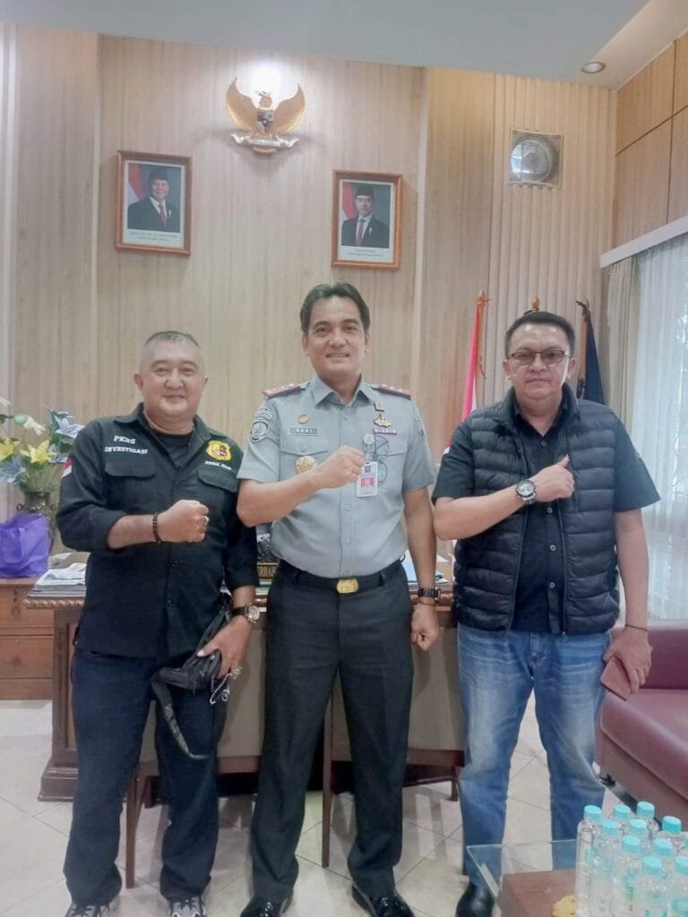 Tim Media Jejak-Kriminal, Jurnal Polisi dan Mitra Online  Menjalin Kemitraan Dengan Lapas Kelas IIB Ciamis
