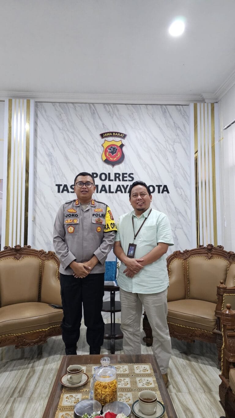 PLN UP3 Tasikmalaya Perkuat Kolaborasi dengan Polres Tasikmalaya Kota Demi Kelancaran Pilkada 2024