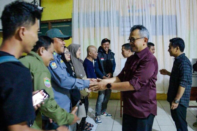 Penjabat Bupati Ciamis Laksanakan Monitoring TPS Menjelang Pilkada Serentak 2024
