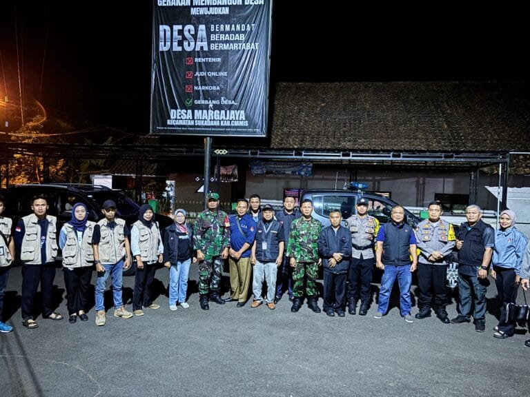 Forkopimcam Pastikan Proses Pungut dan Hitung Suara Pilkada Serentak 2024 di Sukadana Lancar