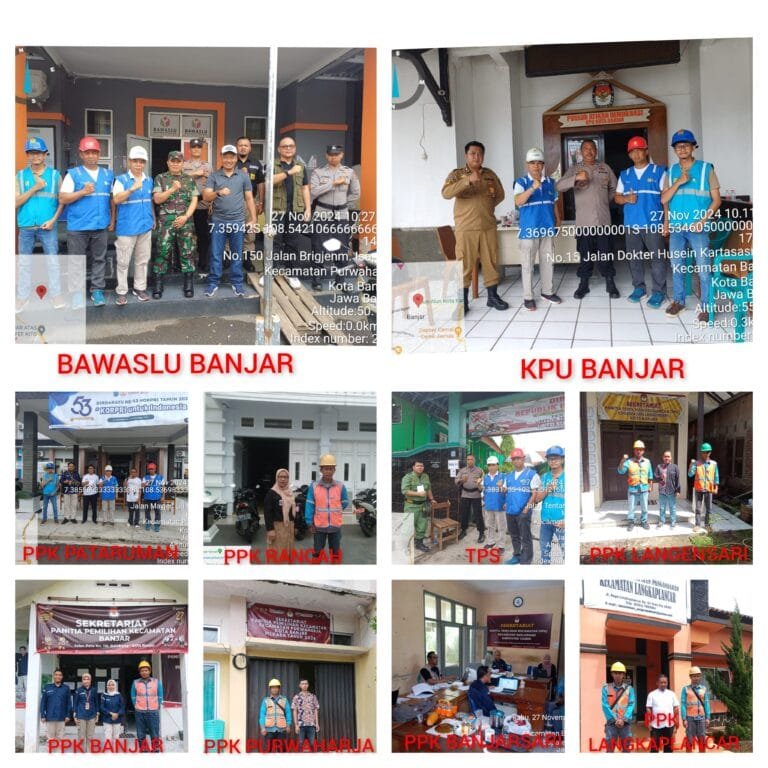 Dukung Pilkada, PLN ULP Banjar Siagakan Personil dan Genset