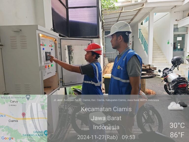 Guna Memastikan Tak Ada Keandalan Listrik Aman Saat Pilkada, PLN ULP Ciamis Siagakan Personil di Titik Vital