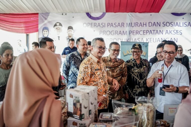 Jelang HBKN-Nataru, Pemkab Ciamis Lakukan Langkah Strategis Jaga Stabilitas Harga Pangan
