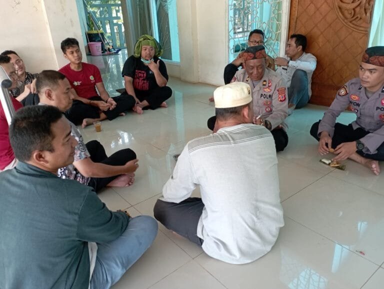 Polres Garut Dan TNI Laksanakan Cooling System Pasca Pilkada Serentak 2024