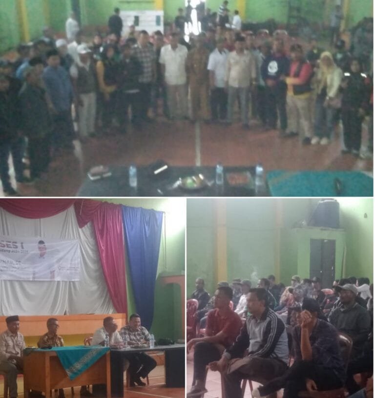 Dede Kusdinar Laksanakan Reses Yang Pertama Dimasa Sidang 1 DPRD Provinsi Jawa Barat Dari fraksi Gerindra