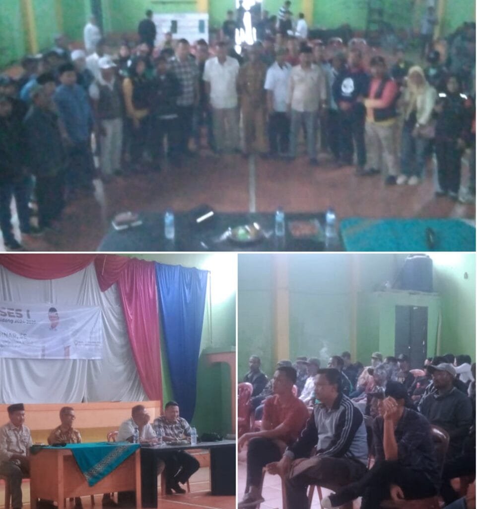 Dede Kusndinar Laksanakan Reses Yang Pertama di Masa Sidang 1 DPRD Provinsi Jawa Barat Dari Fraksi Gerinda.