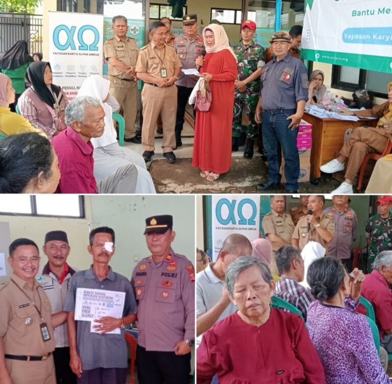 Luar Biasa Puskesmas Citeras Malangbong, Peduli Kepada Penderita Penyakit Katarak.