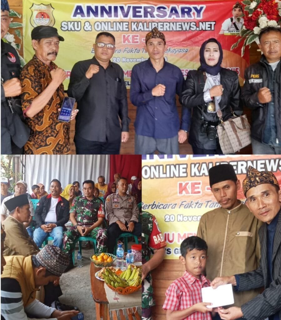 Hari Jadi SKU dan Kalibernews, Perkuat Peran Sosial di Tengah Masyarakat.