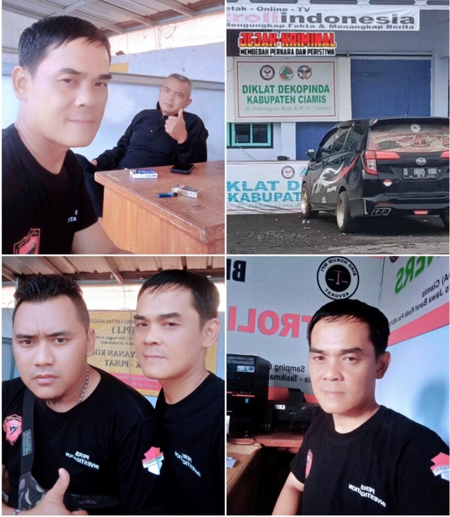 Kunjungan Media Jejak-kriminal.com ke Biro Hukum Mpi Yanto Arip S.