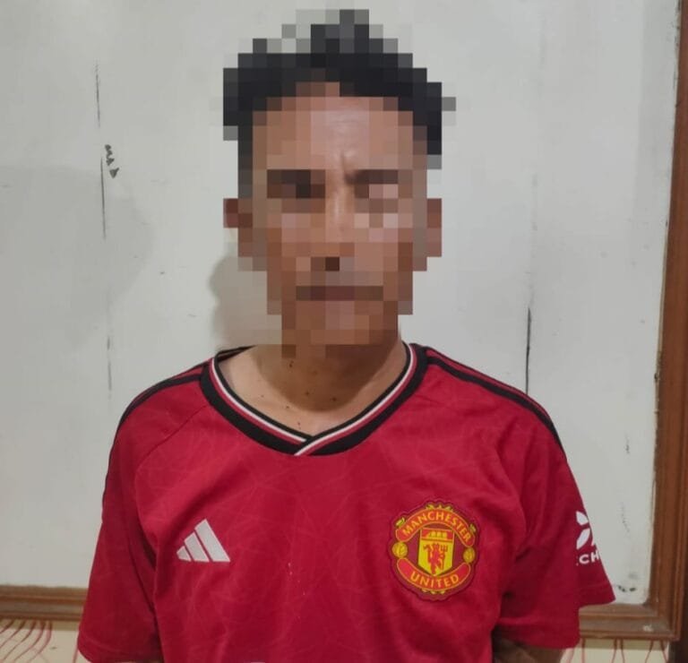 Seorang Warga Diamankan Polsek Cikelet Terkait Kasus Kepemilikan Senjata Tajam Tanpa Izin