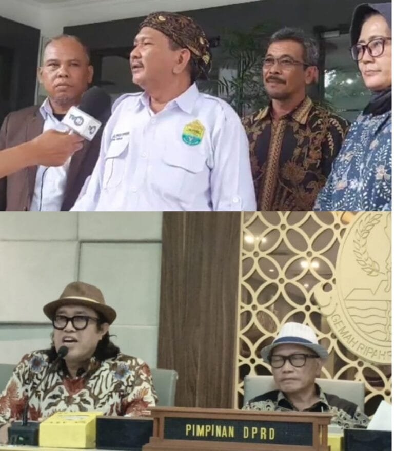 Perjuangan PERDA Tentang CPDOB, FORKODETADA Sambangi DPRD Jawa Barar