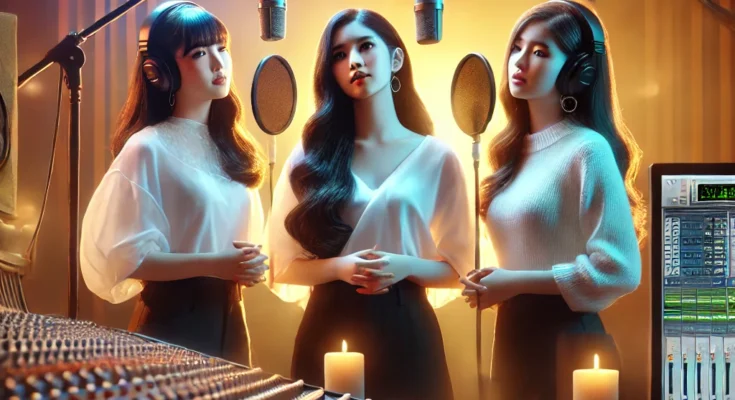 Video Cover Rahmatan Lil' Alameen oleh Caca, Shabia, dan Nabila di Queen Musik Studio Rekaman