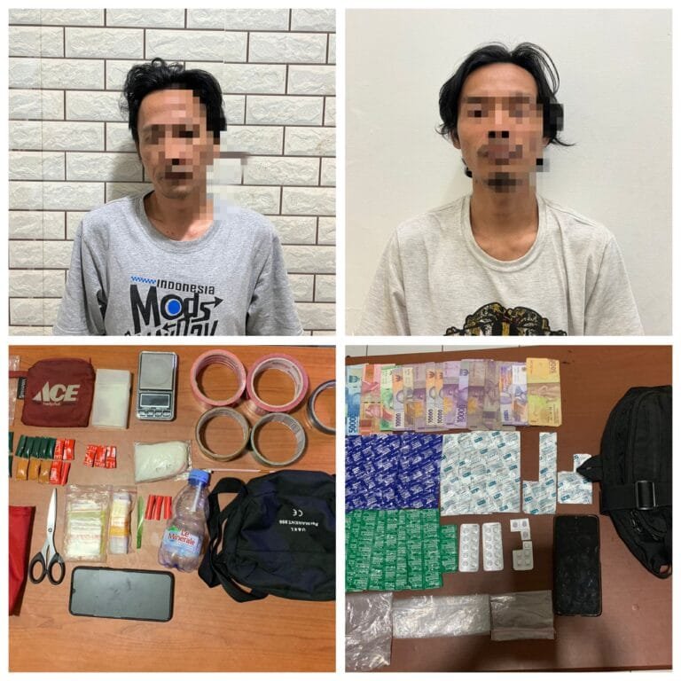 Polres Garut Ungkap Peredaran Obat Psikotropika