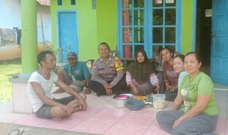 Cooling System, Polsek Sukadana Polres Ciamis Koorkom Kamtibmas ke Warga Desa Sukadana
