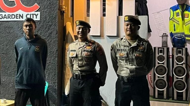 Ops Mantap Praja, Patroli Perintis Presisi Sat Samapta Polres Ciamis Keliling Jalanan Perkotaan