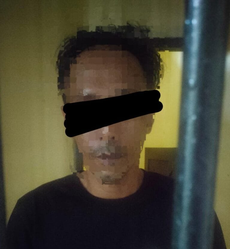 Polsek Sukadana Polres Ciamis Ringkus Pelaku Curas Emas
